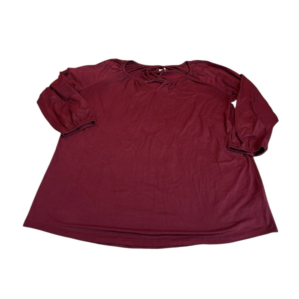 LANDS’ END red top
